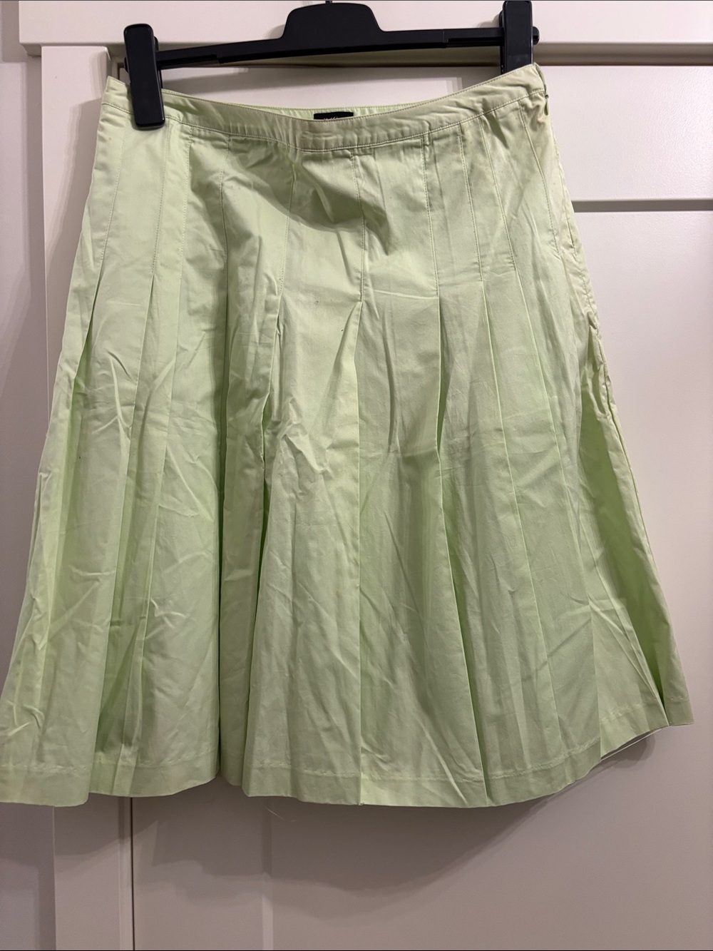 Moschino Light Green Circle Skirt